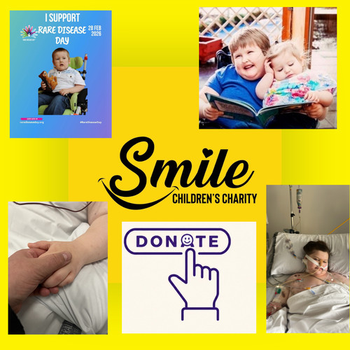 Smile children charity - smile, cash
