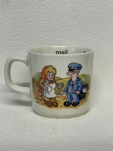 Vintage coalport 1984 postman - coalport,