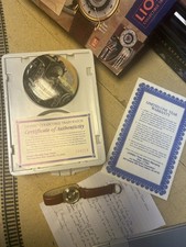 Lionel Collectible Train Watch
