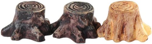 3pcs artificial tree - tree, stump