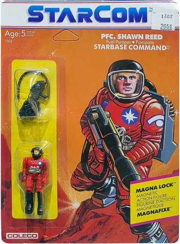 Starcom pfc shawn reed - starcom™,