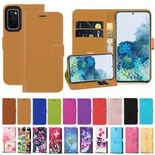  Samsung S20, S20 Plus Ultra PU Leather Wallet Flip Phone Case Cover S20 Plus 5G