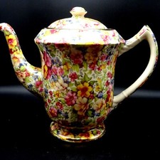James Kent Du Barry  Chintz Pattern Grandville Shape 1 1/2 PintCoffee pot