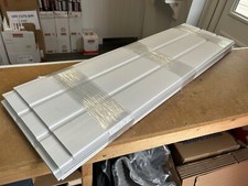 5 x 1 Metre Long Hollow Soffit