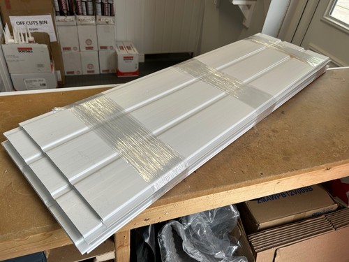 Metre long hollow - 1, soffit