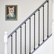 Deluxe Spiral Metal Stair