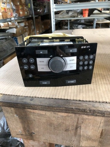Opel radio system - radio/cd, grundig