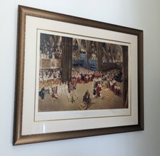 Terence Cuneo Signed Queen