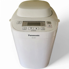 Panasonic SD-2501WXC  Breadmaker In White - Excellent!