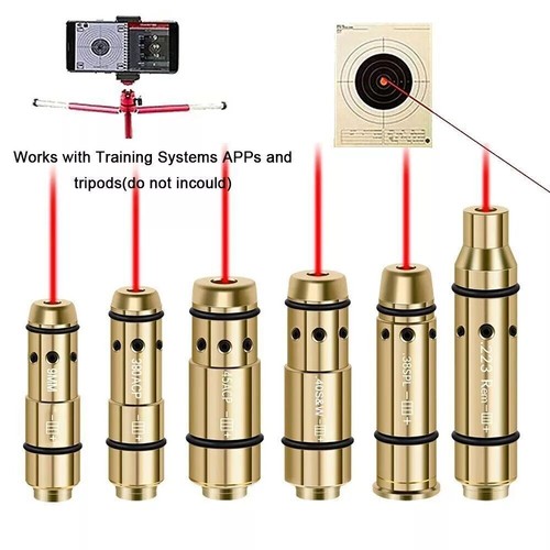 Laser training cartridge - laser, dry