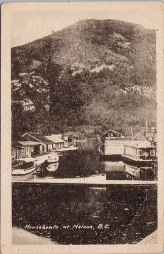 Nelson houseboats british - nelson,