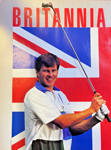 1989 golfer nick faldo sandy - 1989,