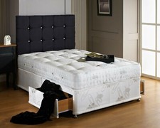 NEW BLACK CUBED DIAMANTE DIVAN
