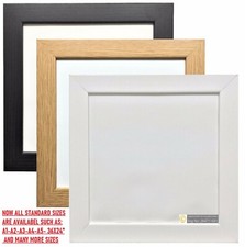 Picture Frames Black White Oak Square Photo Frames All Square & Standard Sizes