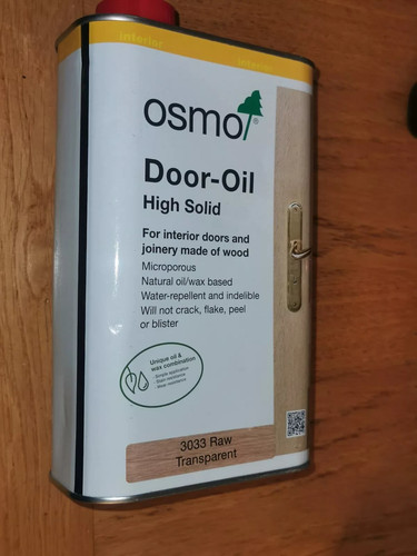 Osmo door oil - door,