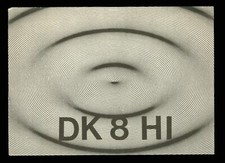 QSL Card Radio Germany DK8HI 1977 Hamburg op Karl-Heinz Pape ≠ B485
