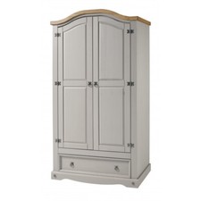 Corona Bedroom Furniture  Grey