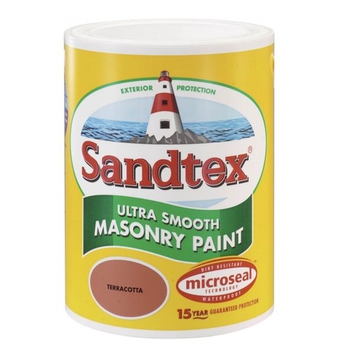 Sandtex masonry paint 150ml - masonry,