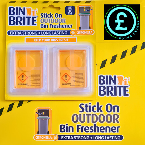 Wheelie bin fresheners - bin,