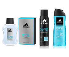 Adidas Ice Dive 3pc Set 400ml