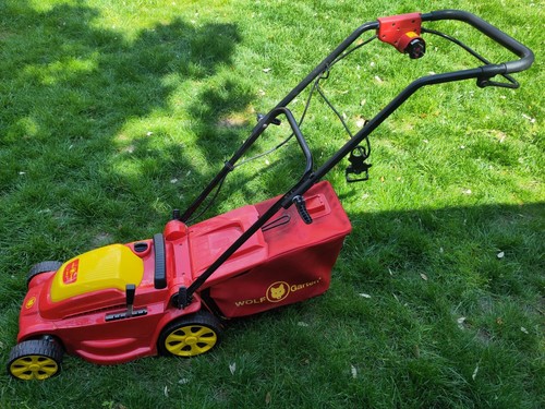 Wolfgarten lawnmower 340 e - lawnmower,