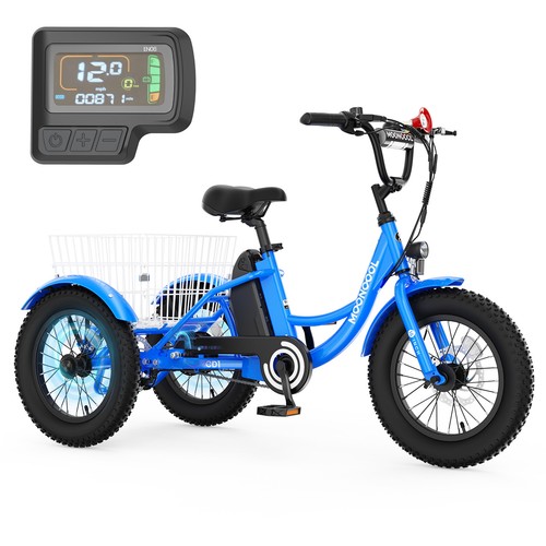 Mooncool electric tricycle for - mooncool,
