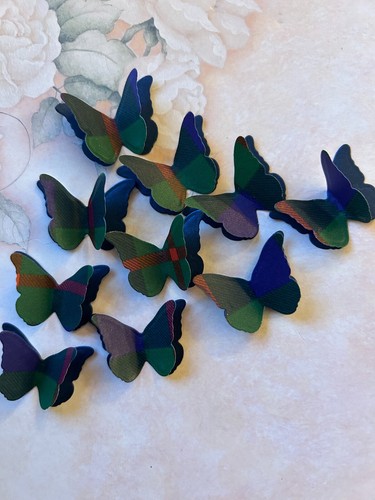 Agnew tartan butterfly - 25,