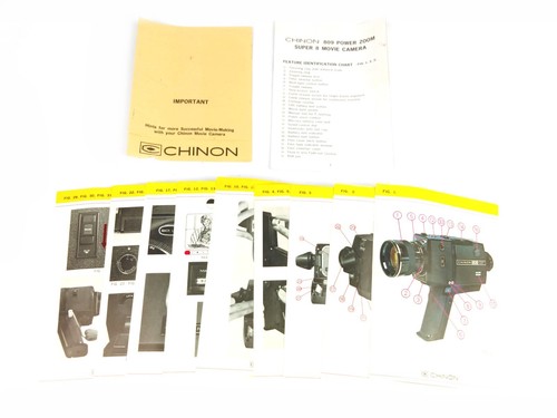 Chinon 809 power - 809,