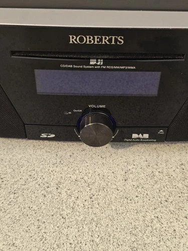 Roberts dab radio cd - radio,