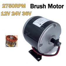 12V-36V High Speed Brushed DC