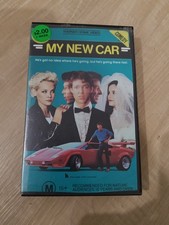 rare oop MY NEW CAR comedy 1989 VHS TAPE G. Newbern Big Box VIDEO PAL Ex Rental