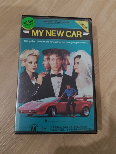 Rare oop new car comedy - rare,