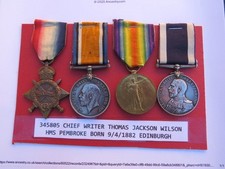 MEDAL TRIO & LS & GC MEDAL TO