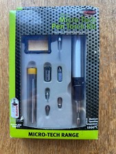 GoSystem Micro-Tech Pen Torch Kit MM1980 Butane Soldering Iron Foam Cutter 1200
