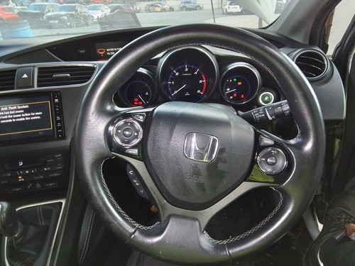 Steering wheel honda - steering,