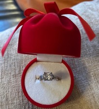 Dimonique QVC 925 Silver Ring