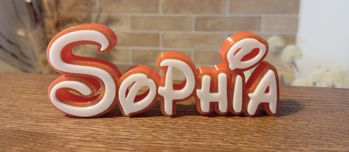 Sophia personalized disney - sophia,