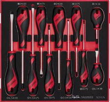 Teng Tools Screwdriver Set Mixed 11 Pieces TED911N
