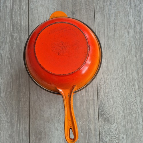 Creuset enamelled cast iron - le,