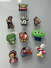 10 X Toy Story Croc Charms -