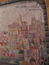 Patchwork Quilt Kit to make ' MY SMALL WORLD' by Jen Kingwell