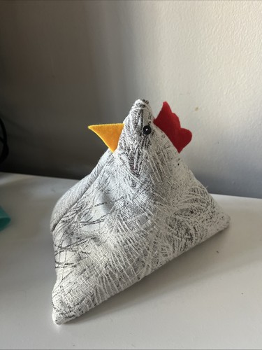 Handmade weighted doorstop - handmade,