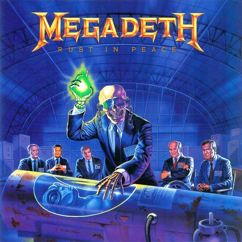 Megadeth rust peace - megadeth,