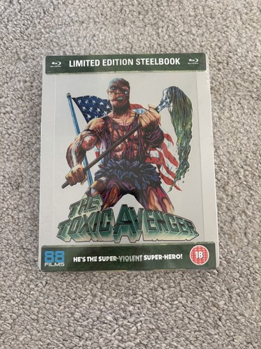 Toxic avenger blu ray - avenger,
