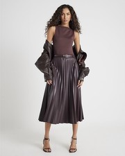 River Island Womens Burgundy