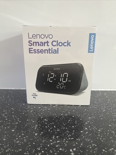 Lenovo smart clock - lenovo, essential