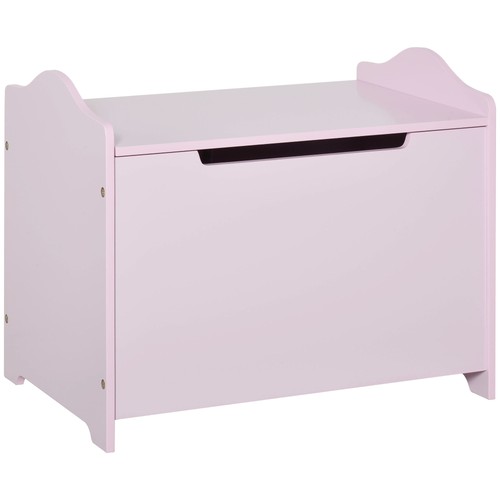 Wooden kids toy box - wooden,