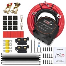 3m LED Split Charge Relay Kit