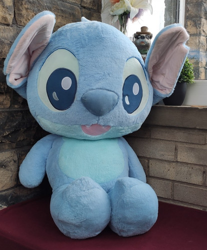 Large sitting stitch plush - 32",