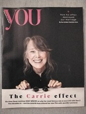 Daily Mail YOU Magazine 16 Nov 2025 Sissy Spacek